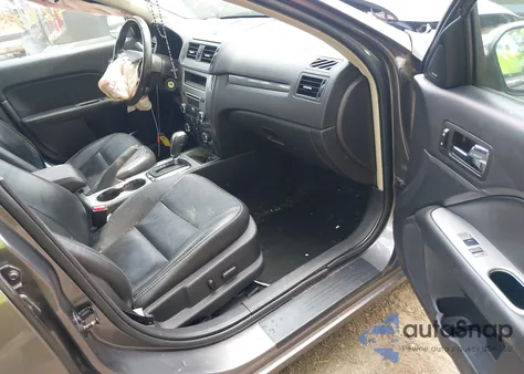 2012 Ford Fusion Sel z USA, uszkodzony, nr VIN 3FAHP0JA5CR230343